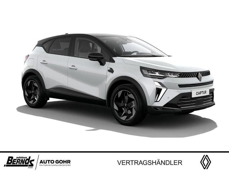 Perlmuttweiss metallic/dach in blackpearlschwarz Neu 2025 Renault Captur Techno SUV | 29.998 € (Etwas zu teuer) - Bild 1/4