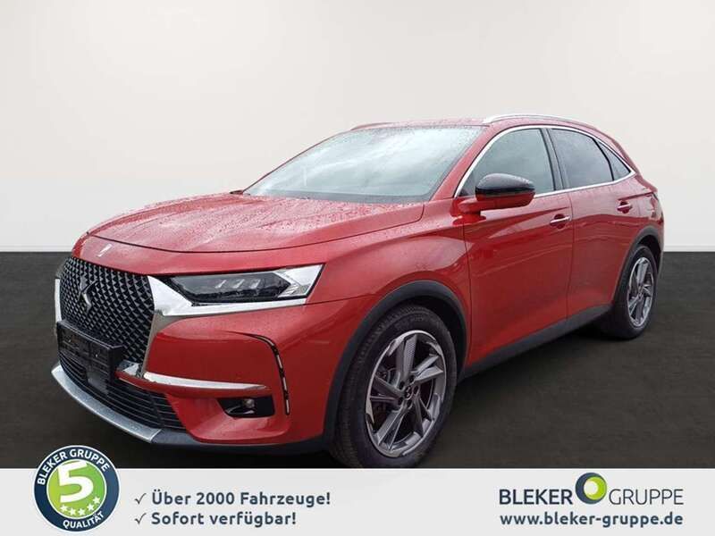 Absolutrot Gebraucht 2021 DS Automobiles DS7 Crossback Be Chic SUV | 28.590 € (Fairer Preis) - Bild 1/4