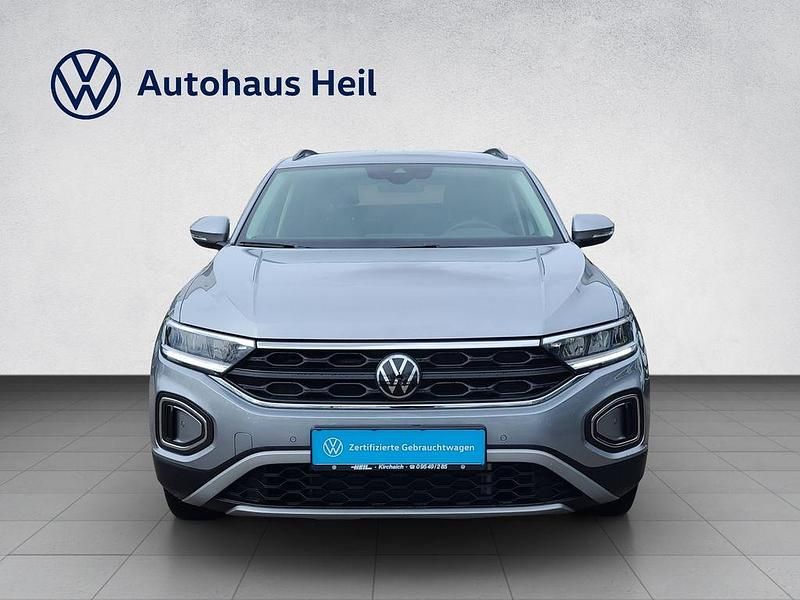 Gebraucht VW T-Roc Move 110 PS (80 kW) 2023 Silber SUV