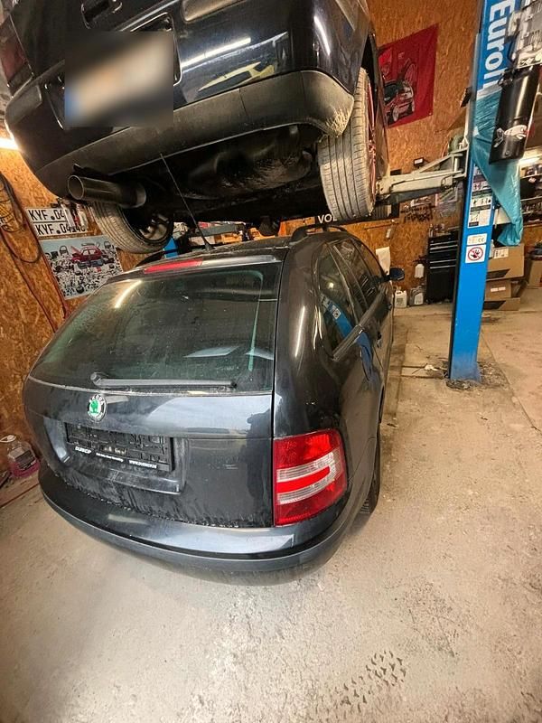 Gebraucht Skoda Fabia 102 PS (75 kW) 2005 Schwarz Kombi