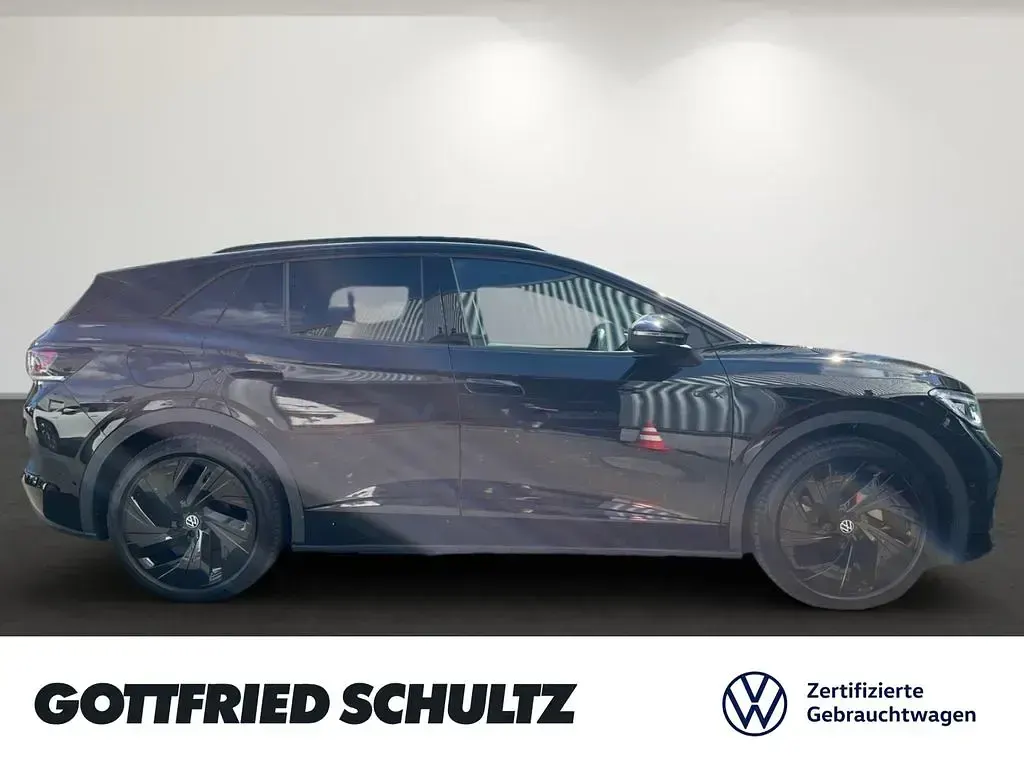 Gebraucht VW ID.4 GTX 250 kW (340 PS) 2025 Schwarz SUV