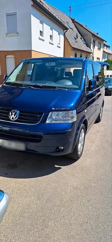 Blau Gebraucht 2006 VW T5 Van | 9.500 € - Bild 1/4