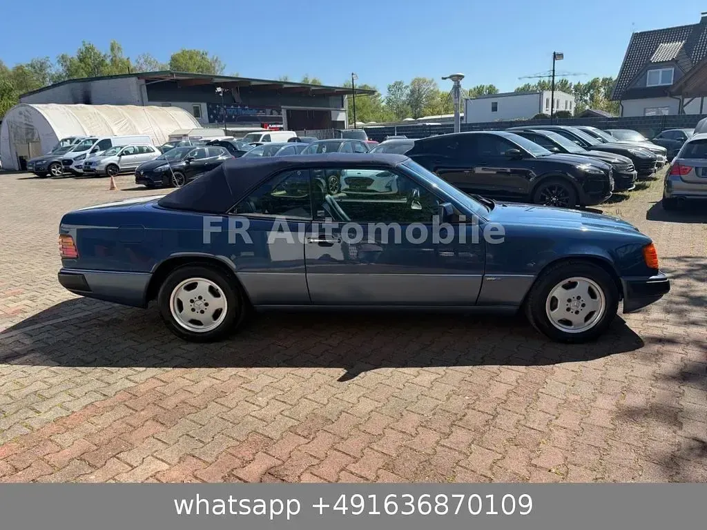 Gebraucht Mercedes 300 220 PS (161 kW) 1993 Blau Cabrio