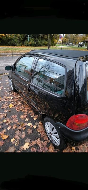 Gebraucht Renault Twingo 58 PS (42 kW) 2005 Schwarz Kleinwagen