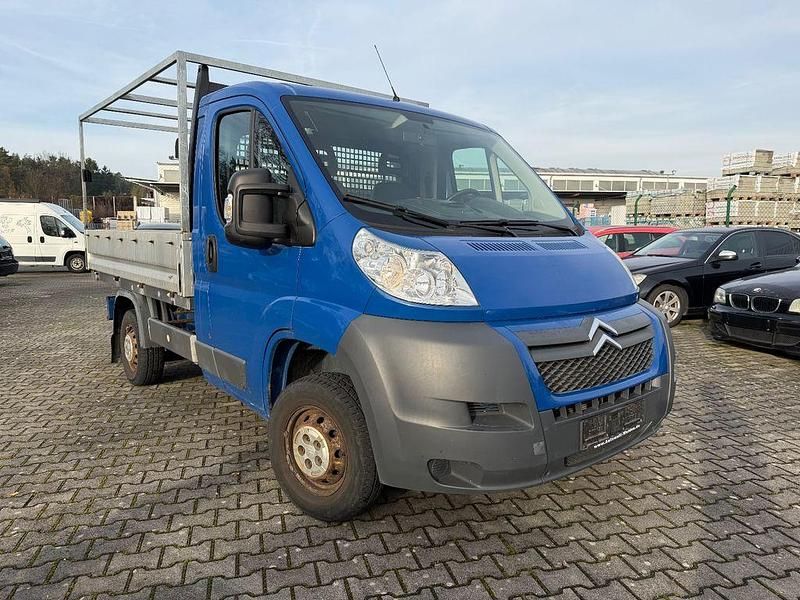 Gebraucht Citroën Jumper 131 PS (96 kW) 2013 Blau Van / Kleinbus