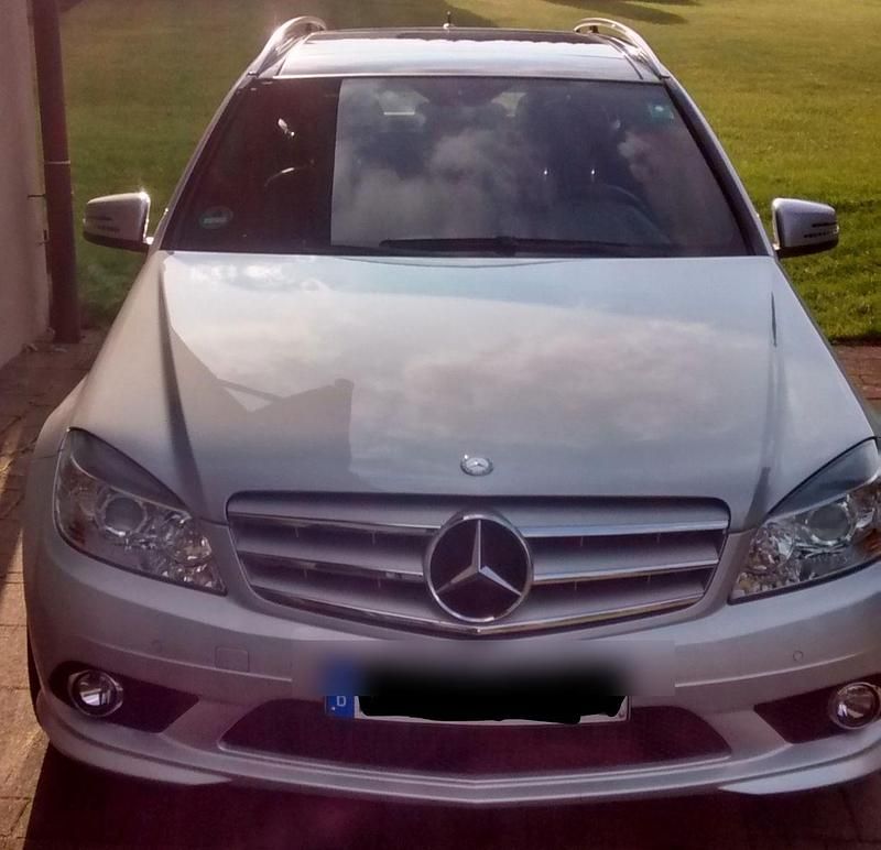 Gebraucht Mercedes C220 Avantgarde 170 PS (125 kW) 2009 Silber Kombi