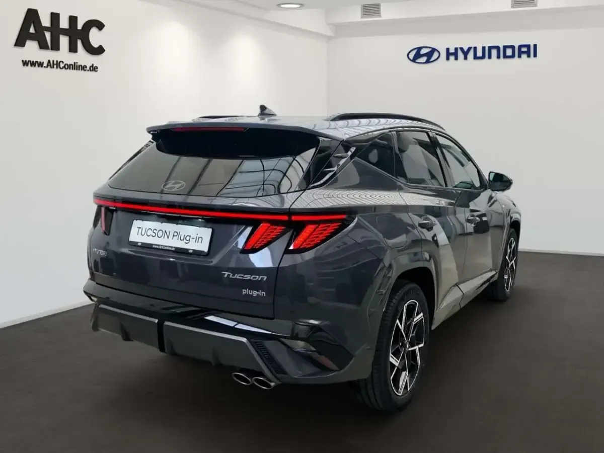 Gebraucht Hyundai Tucson N Line 288 PS (211 kW) 2026 Grau SUV