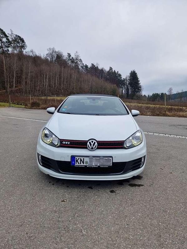 Gebraucht VW Golf Cabriolet GTI 211 PS (155 kW) 2013 Cabrio