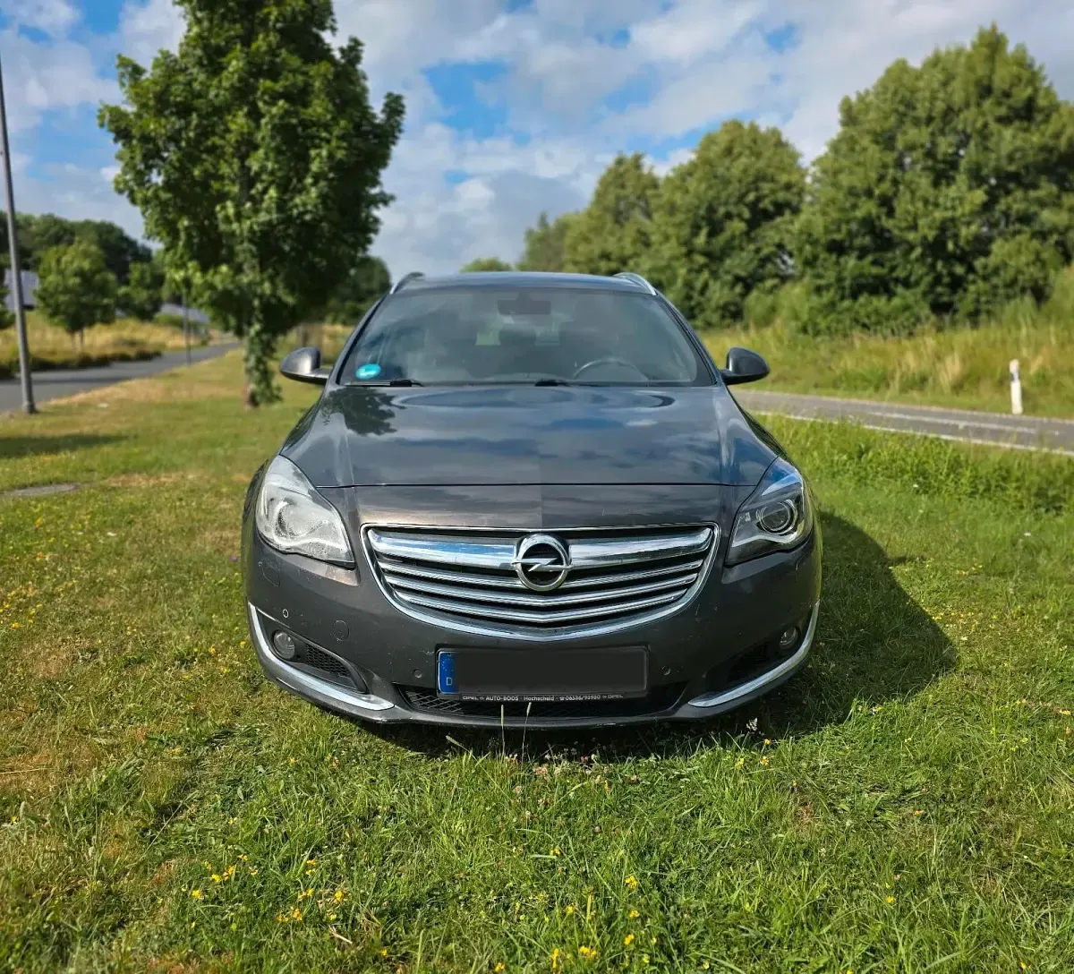 Gebraucht Opel Insignia 163 PS (119 kW) 2014 Grau Kombi