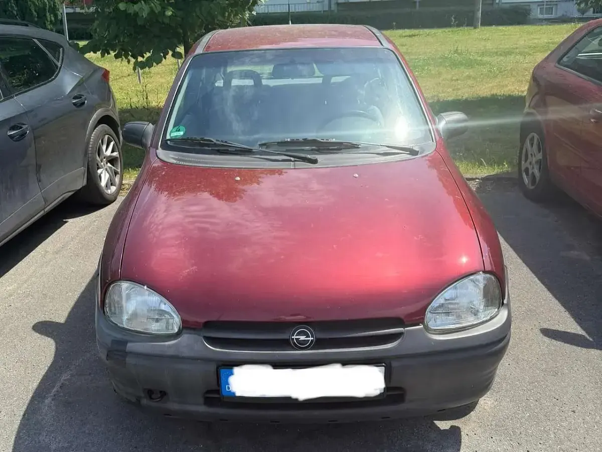 Gebraucht Opel Corsa 60 PS (44 kW) 1995 Rot Kleinwagen