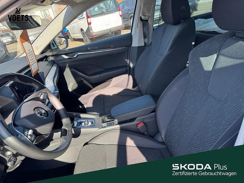 Gebraucht Skoda Octavia Style 150 PS (110 kW) 2022 Weiß Kombi