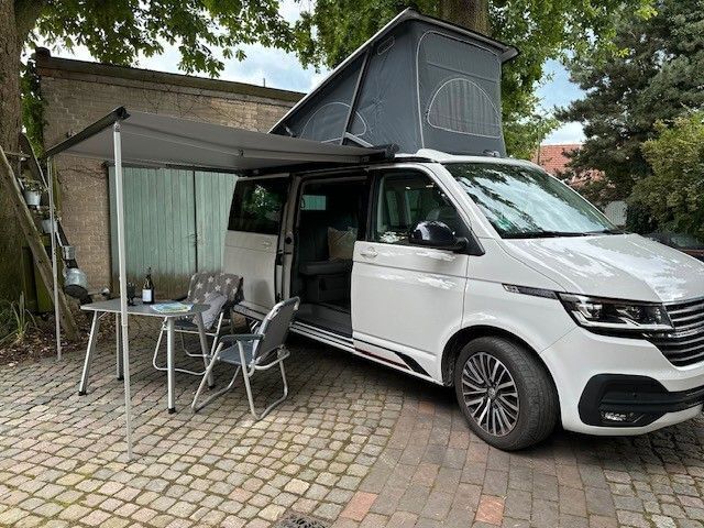 Weiß Gebraucht 2020 VW T6.1 Edition Van | 60.500 € - Bild 1/4