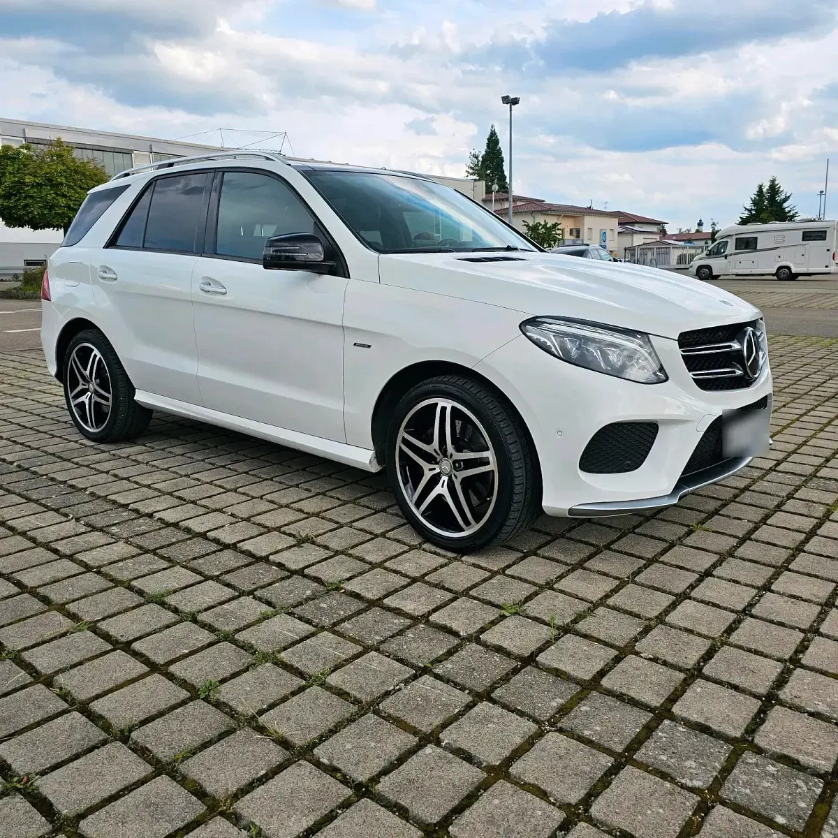 Gebraucht Mercedes GLE43 AMG 367 PS (269 kW) 2016 Weiß SUV