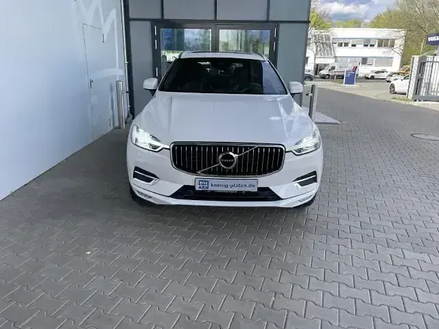 Gebraucht Volvo XC60 Inscription 235 PS (172 kW) 2018 Weiß SUV