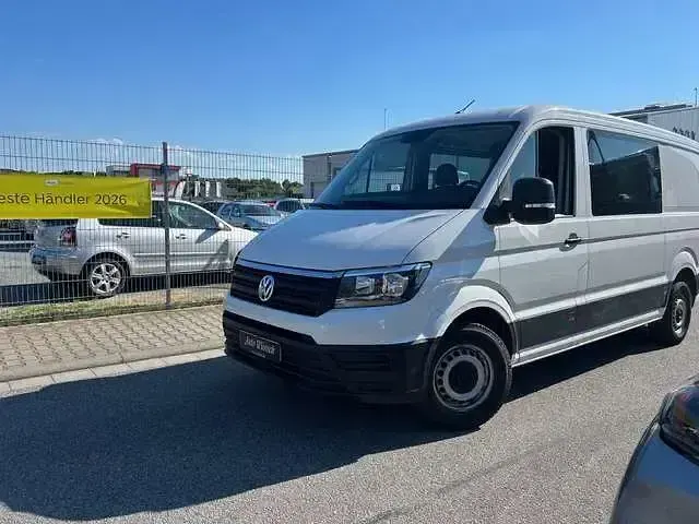 Gebraucht VW Crafter 140 PS (102 kW) 2020 Candyweiß Van
