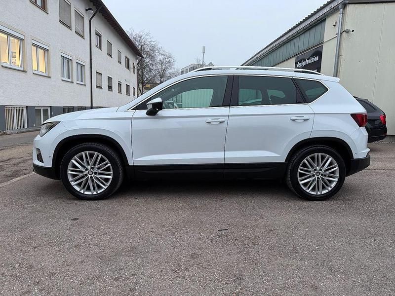 Gebraucht Seat Ateca 4Drive 190 PS (139 kW) 2018 Weiß SUV