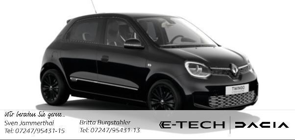 Schwarz Neu 2024 Renault Twingo Kleinwagen | 21.990 € (Teuer) - Bild 1/1