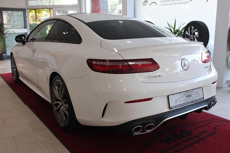 Gebraucht Mercedes E53 AMG AMG 435 PS (319 kW) 2020 Polarweiss  unilack Coupé