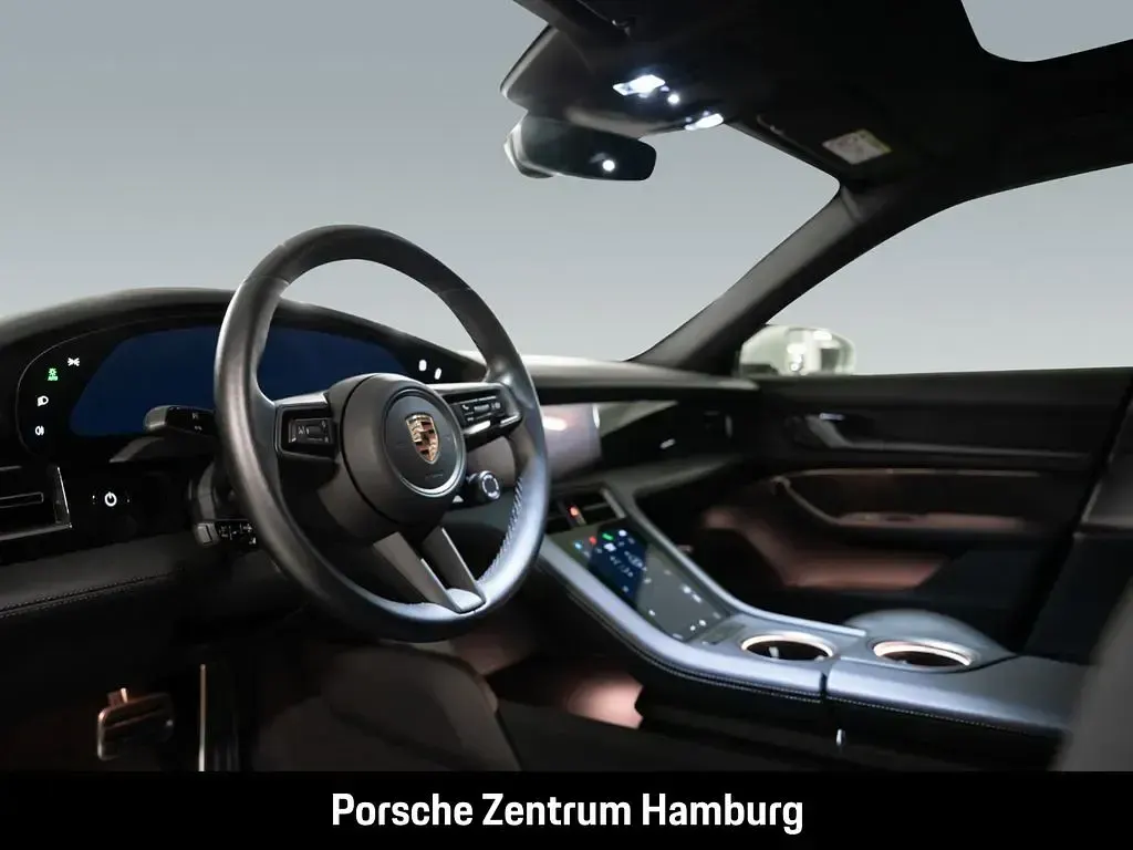 Gebraucht Porsche Taycan Sport 319 kW (435 PS) 2024 Weiß Limousine