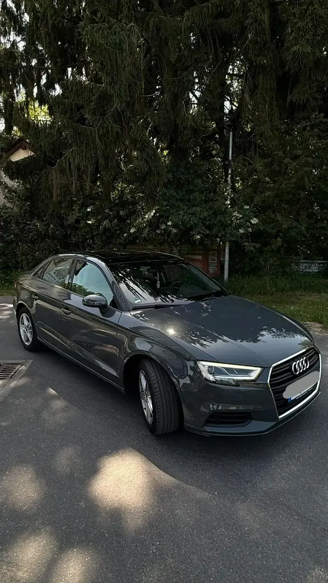 Gebraucht Audi A3 150 PS (110 kW) 2019 Grau Limousine