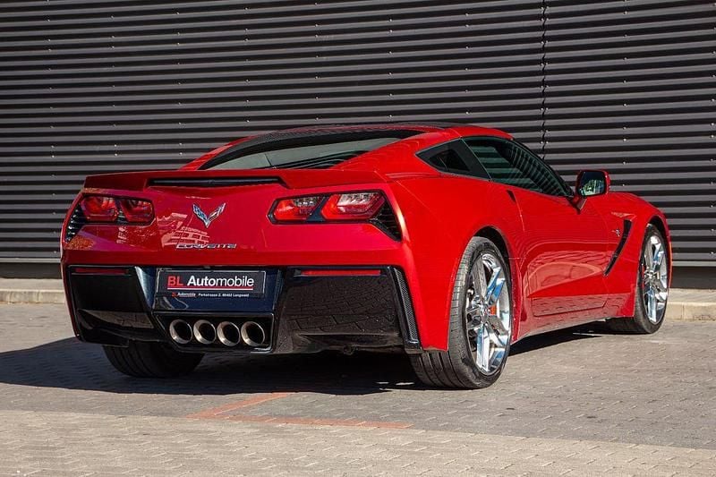 Gebraucht Corvette Stingray 466 PS (342 kW) 2014 Rot Coupé