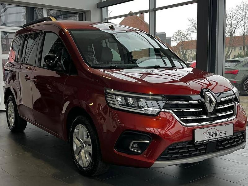 Neu Renault Kangoo Techno 131 PS (96 kW) 2025 Rot Van / Kleinbus