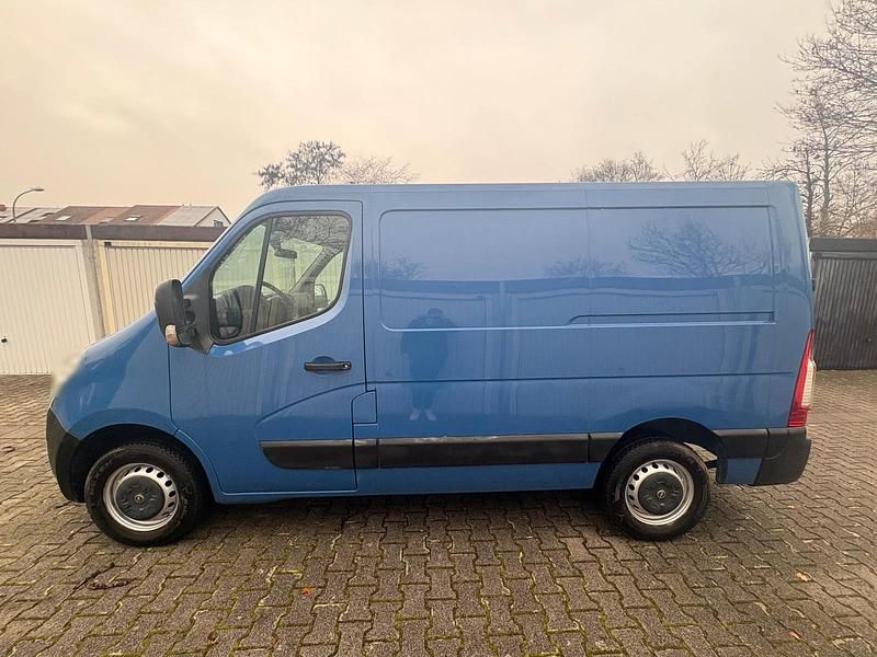 Gebraucht Opel Movano 170 PS (125 kW) 2018 Blau Van / Kleinbus