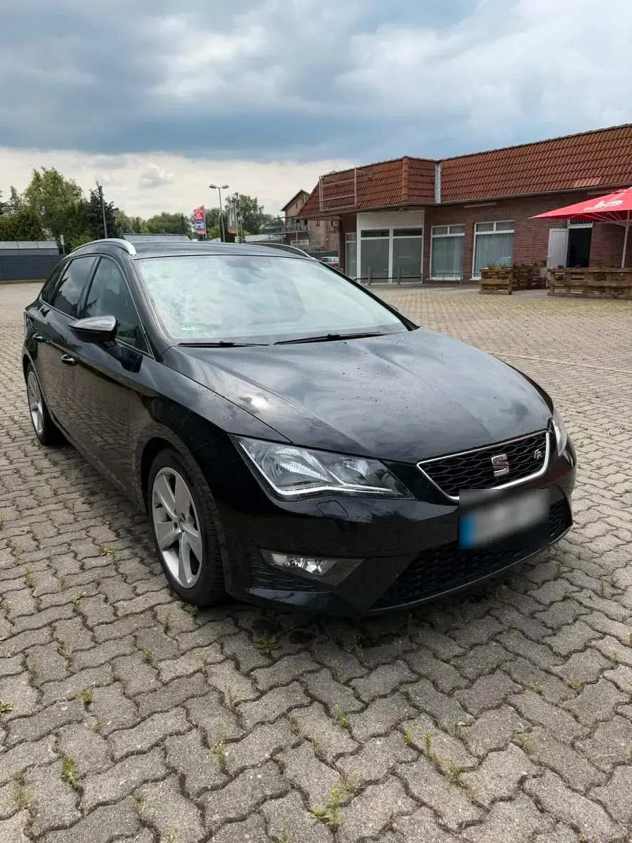 Gebraucht Seat Leon FR 150 PS (110 kW) 2016 Schwarz Kombi