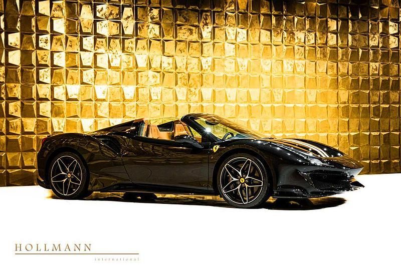 Gebraucht Ferrari 488 721 PS (530 kW) 2021 Schwarz Cabrio
