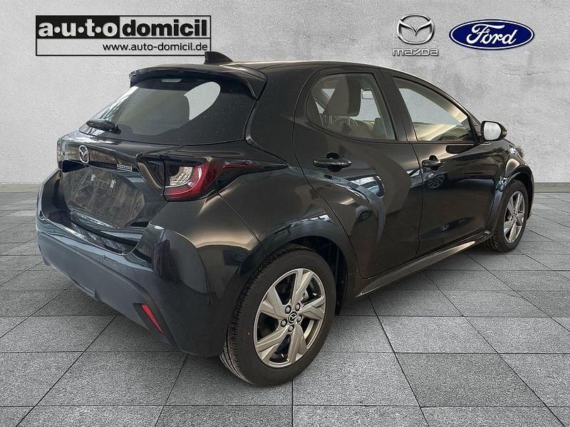 Neu Mazda 2 92 PS (67 kW) 2026 Schwarz Kleinwagen