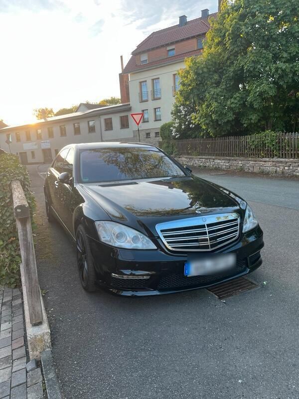 Schwarz Gebraucht 2008 Mercedes S320 Limousine | 11.700 € (Fairer Preis) - Bild 1/4