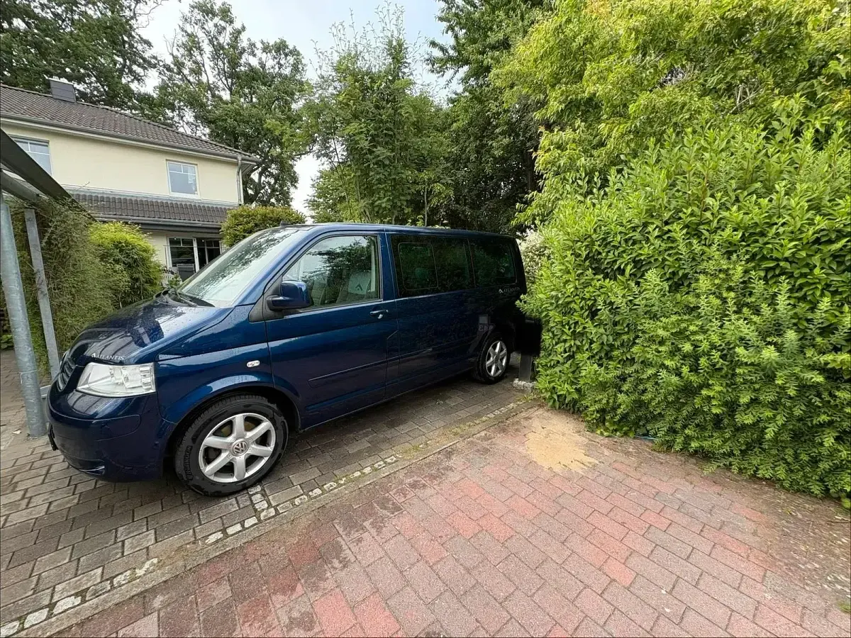 Gebraucht VW Multivan 131 PS (96 kW) 2008 Blau Van / Kleinbus