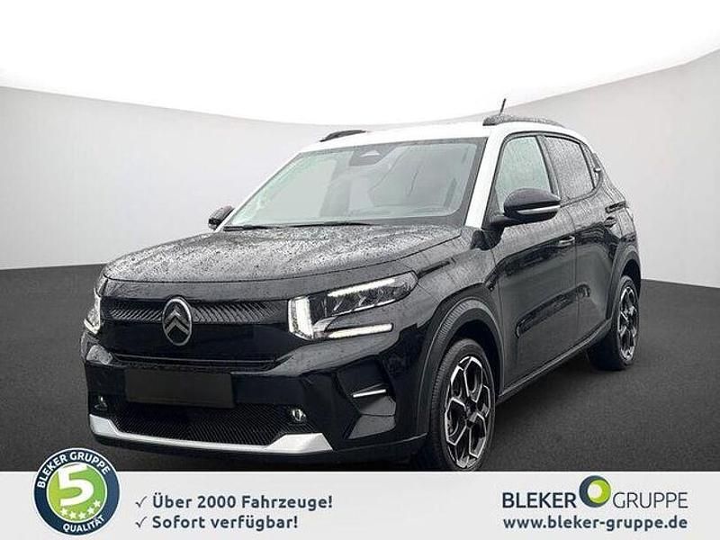 Gebraucht Citroën e-C3 83 kW (113 PS) 2025 Lackierung schwarz perla nera/typ aussenverkleidung metalliclackierung Limousine