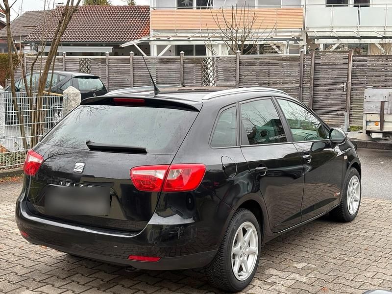 Gebraucht Seat Ibiza ST 105 PS (77 kW) 2012 Schwarz Kombi