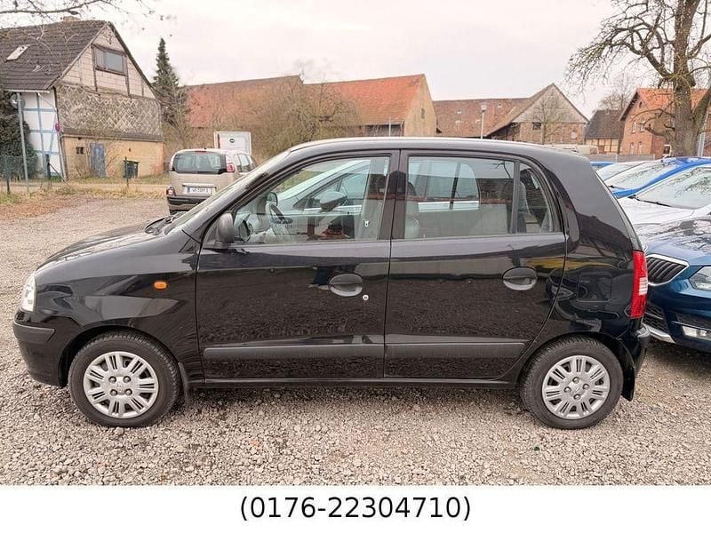 Gebraucht Hyundai Atos 63 PS (46 kW) 2007 Schwarz Kleinwagen
