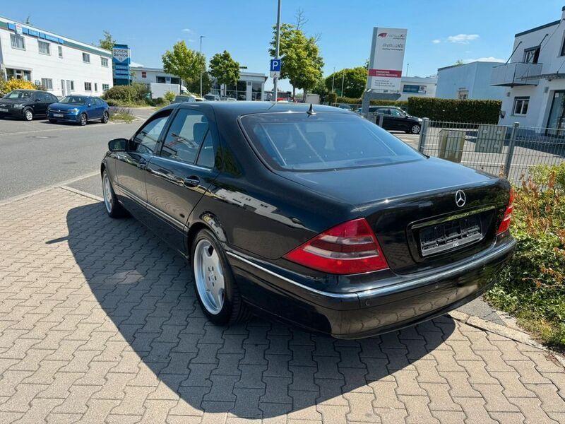 Gebraucht Mercedes S500L 306 PS (225 kW) 2002 Schwarz Limousine