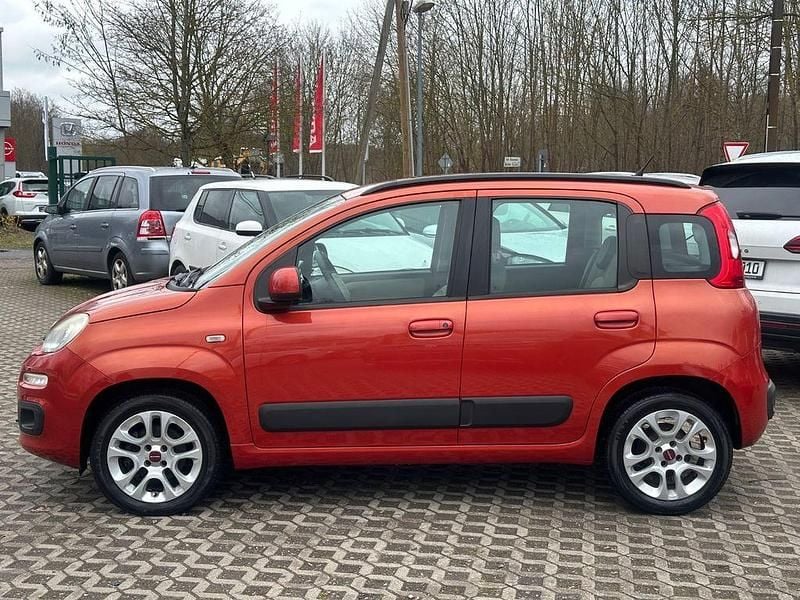 Gebraucht Fiat Panda Lounge 86 PS (63 kW) 2014 Orange Kleinwagen