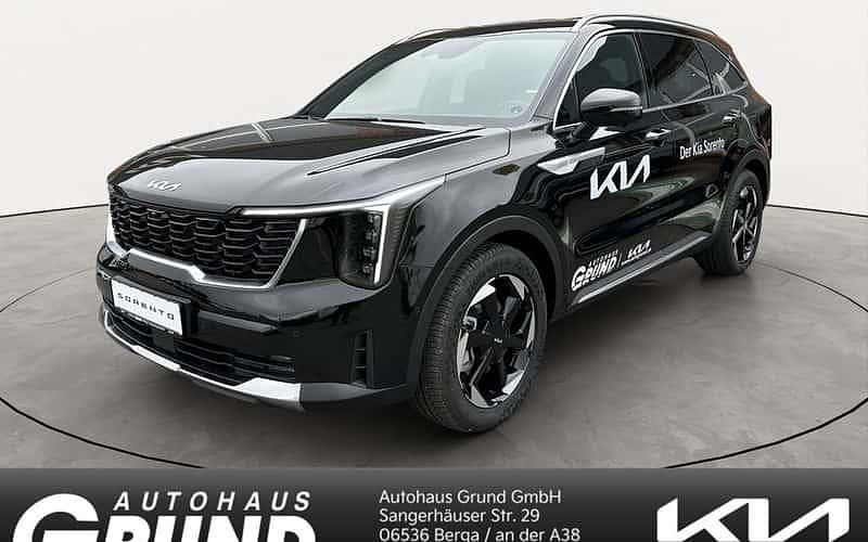 Schwarz Gebraucht 2025 Kia Sorento Platinum SUV | 55.680 € (Fairer Preis) - Bild 1/4
