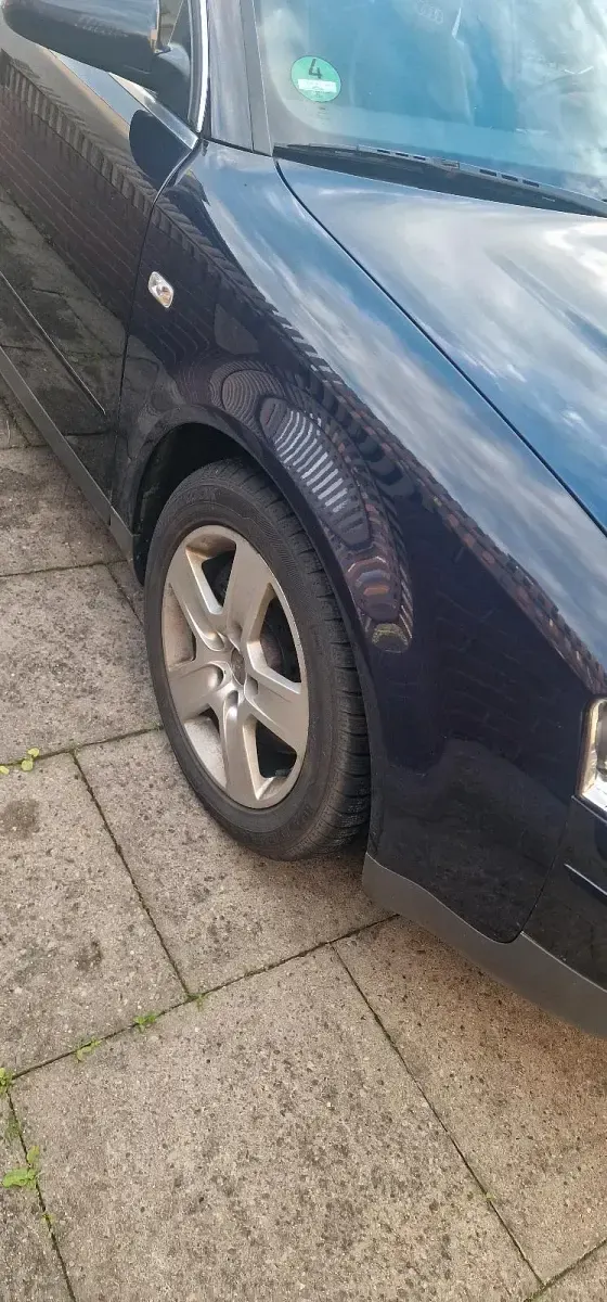 Gebraucht Audi A4 180 PS (132 kW) 2002 Blau Kombi