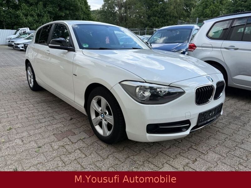 Weiß Gebraucht 2012 BMW 114 Sport Line Kleinwagen | 5.500 € (Superpreis) - Bild 1/4