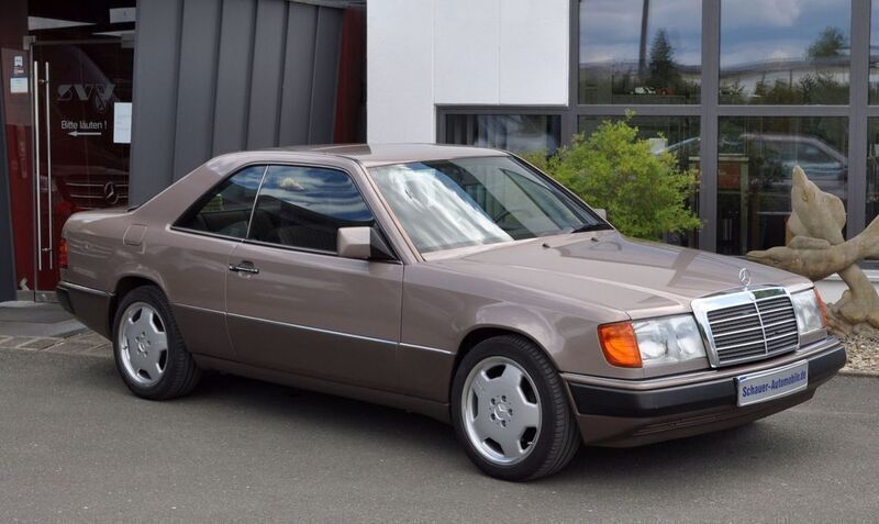 Gebraucht Mercedes 320 1992 Beige Coupé