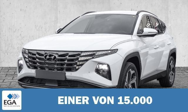 Weiß Gebraucht 2023 Hyundai Tucson Trend SUV | 34.260 € (Fairer Preis) - Bild 1/4