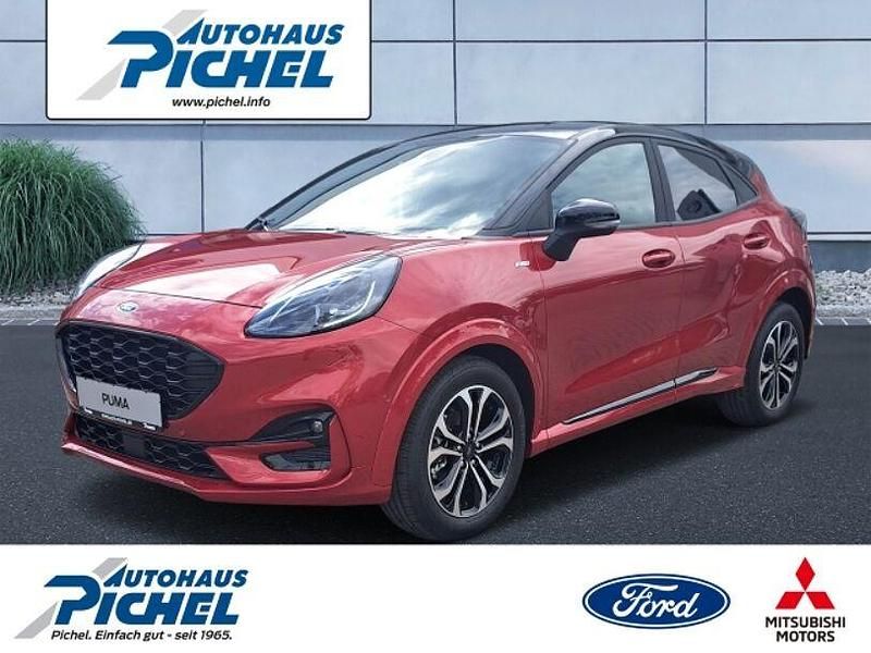 Rot Gebraucht 2024 Ford Puma Gen-E ST-Line SUV | 22.990 € (Fairer Preis) - Bild 1/4
