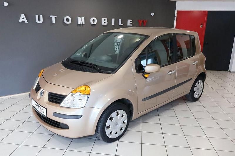 Gebraucht Renault Modus Dynamique 88 PS (64 kW) 2005 Beige Van / Kleinbus