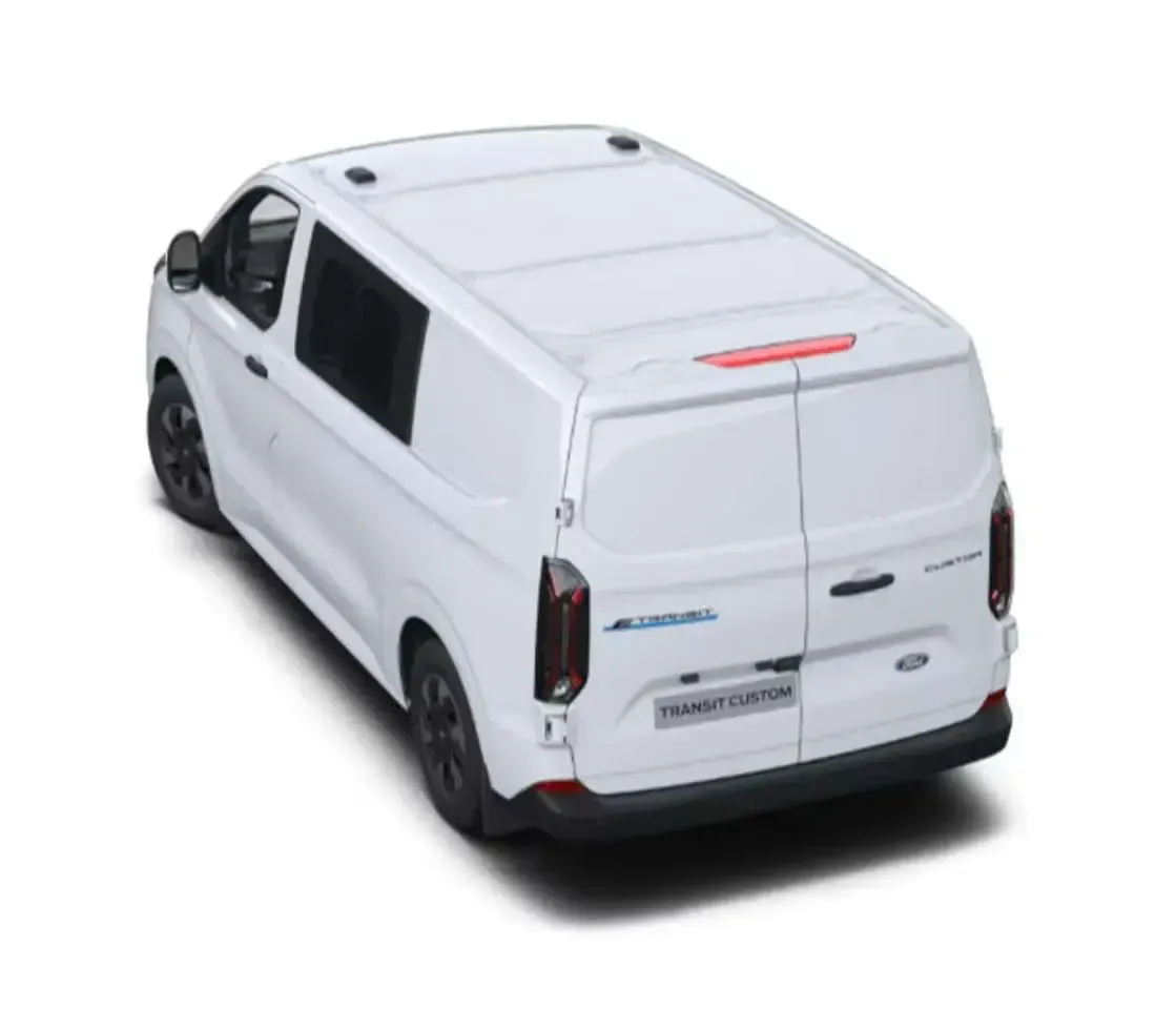 Nowe Ford E-Transit Trend 100 kW (136 KM) 2026 Biały Van