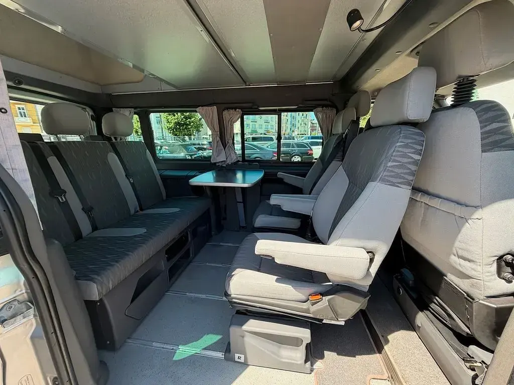 Gebraucht Ford Transit Nugget 125 PS (91 kW) 2007 Silber Van / Kleinbus
