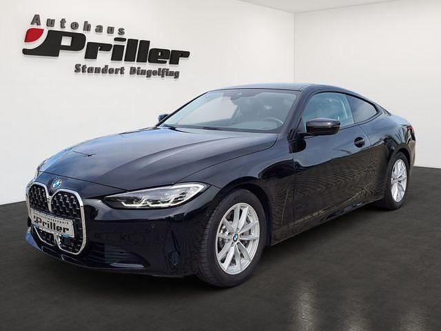 Schwarz Gebraucht 2021 BMW 430 Sport Line Coupé | 39.900 € (Fairer Preis) - Bild 1/4