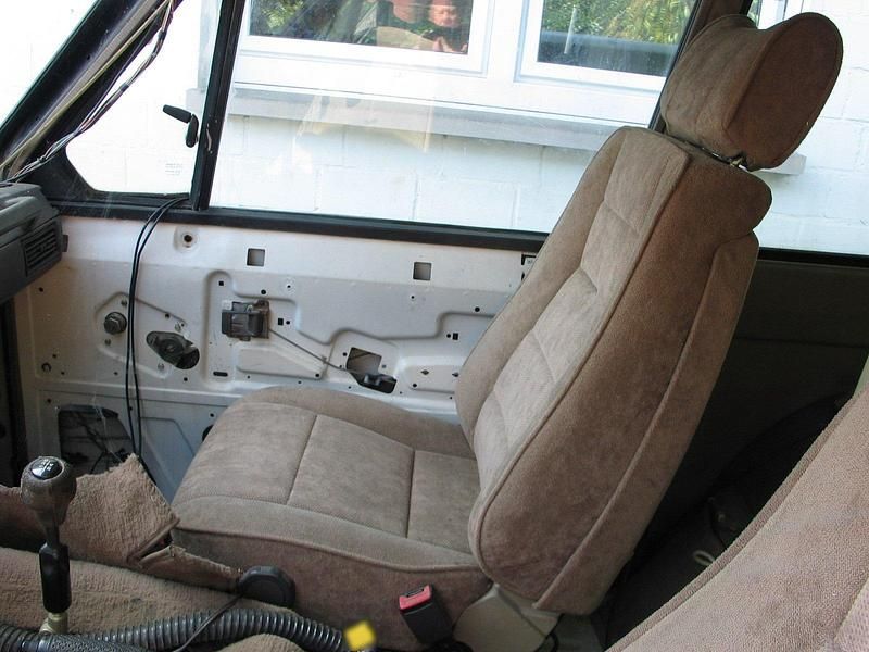 Gebraucht Land Rover Range Rover Classic 107 PS (78 kW) 1988 Weiß SUV