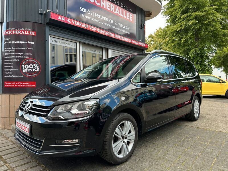 Schwarz Gebraucht 2013 VW Sharan Highline Van / Kleinbus | 13.690 € (Fairer Preis) - Bild 1/4