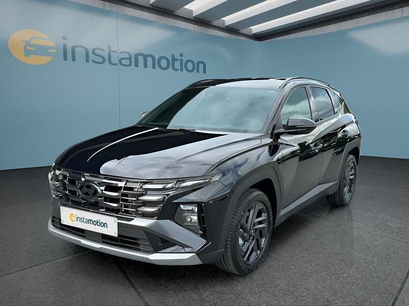 Schwarz Neu 2025 Hyundai Tucson SUV | 35.699 € (Etwas zu teuer) - Bild 1/4